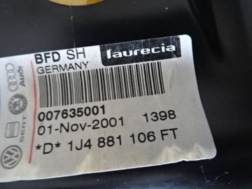 фото thumb №9, Сиденье правый перед vw golf iv 5d hb nr119