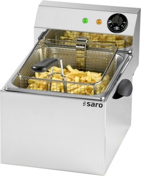 Frytownica elektryczna gastronomiczna, Saro. Model Profi 6