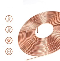 фото thumb №9, Трубка медная na провода тормозные krążek 5m + 10szt наконечников m10x1