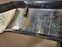 фото thumb №13, Молдинг хромированная бампера передний левая mitsubishi l200 v lift оригинальный номер