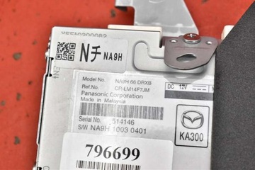 фото thumb №10, Радио тюнер модуль радио na9h66drxb mazda mx5 mx-5 4 iv nd 15-23