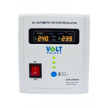 СТАБИЛИЗАТОР НАПРЯЖЕНИЯ ТОКА AVR 2000ВТ ДЛЯ ГЕНЕРАТОРА