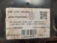 фото thumb №10, Volkswagen amarok ii 22- бампер зад задній хром 17775-kbgsmas