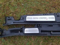 фото thumb №3, Mini countryman cooper s r60 накладки пороговые комплект 9801888 9801887