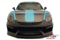 фото thumb №11, Бампер porsche 981 cayman boxster -16 wz gt4 gt