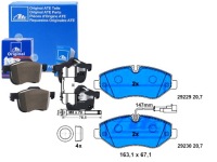 фото thumb №1, Тормозные колодки тормозные rvi maxity nissan cabstar nt400 c + набор водителя #2