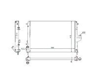 фото thumb №1, Радиатор renault dacia duster 10- 214100598r nowa