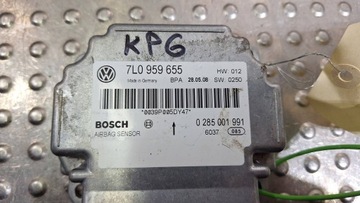 фото thumb №5, Модуль блок керування подушка безпеки 7l0959655 porsche cayenne i 7l5 рестайлінг 4.8 справний