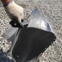 фото thumb №9, Подкрылок левая перед vw polo iv 9n панель фары