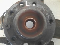 Opel astra h3 3 06-14 поворотный кулак левая перед передняя 13156047 z17dth Недорого, фото thumb