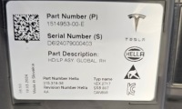 Фара full led tesla model 3 рестайлинг  / model y 2023- правый правый перед европа Цена, фото thumb