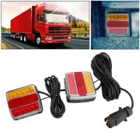 фото thumb №6, Лампа задняя led задняя czerwona жёлтая поворотник предупреждение o
