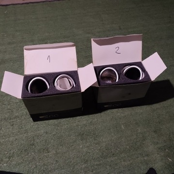 фото thumb №5, Спортивні наконечники вихлоп алюмінієві audi двигун труба