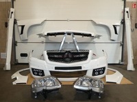 фото thumb №1, Mercedes glk x204 капот бампер перед зад пороги brabus