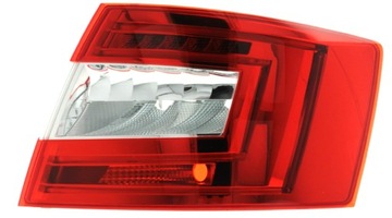 фото thumb №8, 2x лампа зад led сплав ліва права kpl skoda octavia iii 1 2013-2017