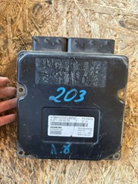 фото thumb №1, Mercedes бортовий комп'ютер блок керування двигуна a2711539279