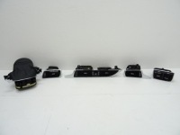 фото thumb №1, Audi a6 c7 lift решётки решётка обдув приборная панель хром