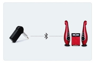 Адаптер Bluetooth AUX Jack для автомагнитолы