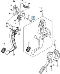 фото thumb №9, Suzuki sx4 s-cross 18r 1.4t lift педаль гальма eu