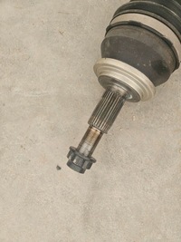 фото thumb №4, Lexus rx v 2024 правая сторона приводной вал передняя