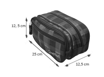 Pakowna kosmetyczka z uchwytem Coolpack kratka