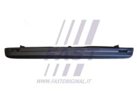 Бампер renault trafic задня середина чорний ft91492g в Україні, фото thumb