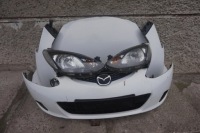 фото thumb №1, Бампер капот крила kompletny перед mazda 2 ii