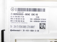 фото thumb №7, Mercedes gl ii x166 модуль комфорту a1669001708