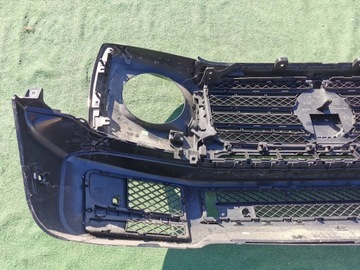 фото thumb №11, Mercedes g класс w463 18- бампер перед переднее решётка радиатора решётка a4638880400