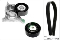 фото thumb №2, Набор ремни многоручейковых с ролики citroen c5 c5 i c5 ii c8