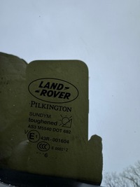 фото thumb №12, Land rover discovery iv 4 l319 09-16r скло права задня бічна lr072460