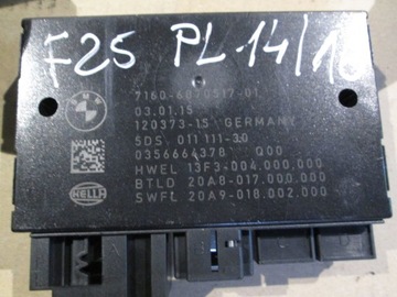 фото thumb №6, Bmw f25 f26 оригінал hak буксирувальний 6874096