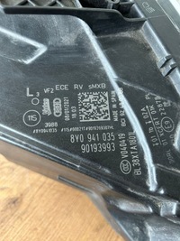 фото thumb №7, Audi a3 s3 8y лампа левая передняя перед full led matrix 8y0941035 europa