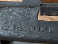 фото thumb №8, Mercedes a w176 направляющая бампер левый задняя a1768851221