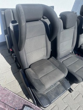 фото thumb №12, Sharan 7n рестайлінг сидіння 7 осіб підігрів integracja rogale діти оббивка ремені