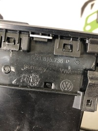 фото thumb №5, Golf vii рамка радио воздуховод средний 5g1819743d