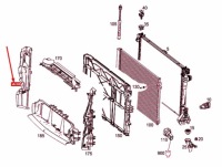 Mercedes-benz vito w447 канал повітря праві a4475051330 Доставка, фото thumb