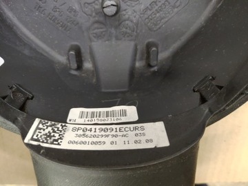 фото thumb №14, Кермо + подушка безпеки мультифункція шкіра s-line sline audi a3 8p роки 03-08