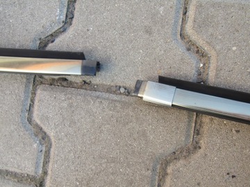 фото thumb №7, 1 mercedes w210 sedan хром рамка стекло задняя планка прокладка стёкла зад