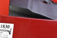 Решітка радіатора решітка радіатора czerwona 1497645077 citroen jumpy 2 ii 07-16 Зі Шроту, фото thumb