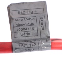 Mini r55 r56 r57 кабель шланг plus плюсовой аккумулятор 7571142 Цена, фото thumb