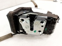 фото thumb №7, Nissan qashqai 2 ii j11 замок дверь левый перед переднее 3 pin uk