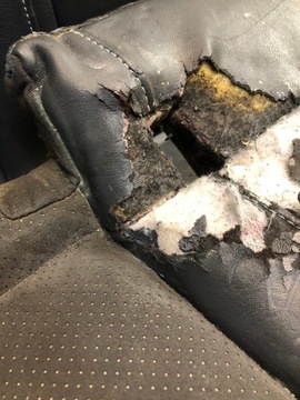 фото thumb №14, A6 c7 s line сиденья ковши кожа+ алькантара подогрев комплект