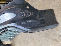 Бампер задний задняя audi a7 4g8 lift чёрный оригинал в Украине, фото thumb