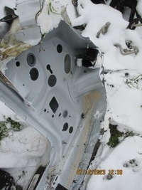 фото thumb №7, Audi a4 b8 - порог левый ,блок двигателя