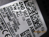 Бампер vw touareg 760 r-line 23r рестайлінг  6pdc камера ксенон передній Недорого, фото thumb