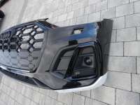 Бампер, решётка , решётка радиатора, решётки audi q-5 80a рестайлинг  s-line с Разборки, фото thumb