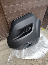 Ducato boxer jumper 14- бампер перед уголок левый молдинг na противотуманная фара новый Киев, фото thumb