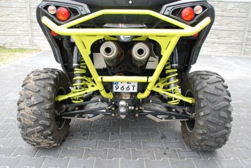 Задние амортизаторы Can-am Maverick XDS