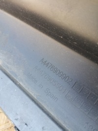 фото thumb №10, Mercedes v klasa w447 молдинг порог левая amg